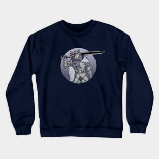 wolf knight blaidd Crewneck Sweatshirt